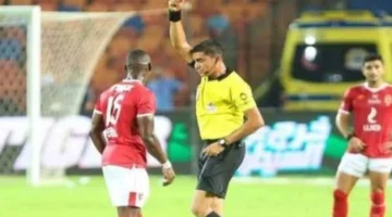 نور الدين يعترف بخطأ في إلغاء هدف للأهلي أمام طلائع الجيش